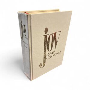 BOOK Joy of Cooking Cookbook Hardcover 915 Pages 1980 Vintage Pre-Loved